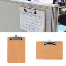 미용실 카페 서류철 빌지 결재판 메뉴판 클립보드 AI, 제품선택, 가로형