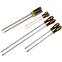 롱 드라이버 십자 일자 6x500mm 긴 드라이버 복합기 복사기 수리용 대형 특대 빅 50, 한 단어 3X300mm