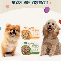 [런칭기념] 영양밥상 전연령 강아지 습식사료 치킨 / 오리 x 7개, 영양밥상 치킨 7개