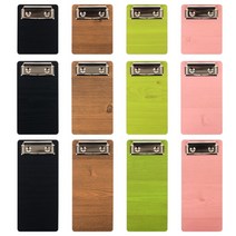 빌지판 종이받침대 빌지 빌지패드 빌패드 우드클립보드 영수증철, 200연두