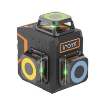 수평기 레벨링 기계 360 크로스 자동 그린 3D 도 레벨기 공작 빔 레벨 레이저 셀프, 217720