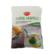 동원 스위트사워믹스1kg 1개 유자분말함유 에이드 음료용파우더, 1kg