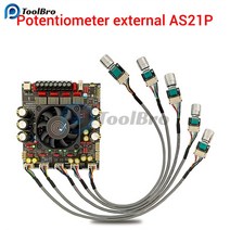 300W+300W+600W 2.1 Channel AUX Bluetooth Power Amplifier Board TPA3255 JRC2068 DC 18-50V Subwoofer S, 01 Beige