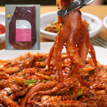 푸드공방 낙지볶음 소스 2kg 매콤한 볶음소스