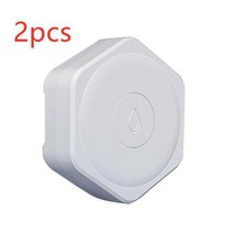 누수탐지기 아파트누수 투야 지그비 누수 경보 스마트 감지기 라이프 앱 원격 모니터링 보안, 2PCS+2PCS