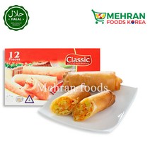 CLASSIC (Vegetable) Spring Roll 360g 클래식 야채 스프링 롤, 1개