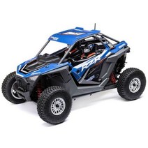LOSI RZR REY UTV RTR 1/10 RC 전기 원격 제어 자동차 모든 지형 오프로드 차량 버기 사막 트럭 성인 2.4GHz, 파란