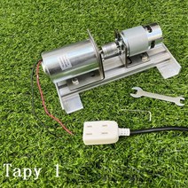 자동차 제너레이터 DC 220V DIY 고전압 모터 이중 베어링 음소거 소형 충전식 발생기, 01 Type 1