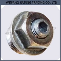 트랙터 트레일러 농기계 로타리 지게발 산동 Weifang 트랙터 부품 TX1P3110 나사 플러그 M22x1.5, 한개옵션0