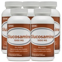 GNC 글루코사민 1000mg 90정 x 5, 5개