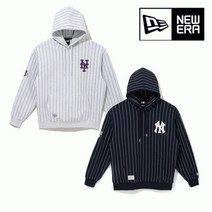 뉴에라 MLB 핀 스트라이프 뉴욕 양키스 뉴욕 메츠 2종 후드 13338658 8659 13338658 13338659