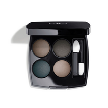 샤넬 레 꺄트르 옹브르 4색 아이섀도우 팔레트, 324 블러리 블루