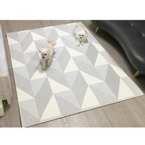 1+1 헤링본우드 140x200x1.0cm 거실바닥매트 아기 놀이방매트 층간소음매트 PVC 롤 유아 베란다 매트 놀이매트 아기놀이매트 층간소음해결방법 층간소음방지매트 방음매트 어린이매트 바닥매트 PVC놀이방매트 충격흡수매트 PVC거실매트 아이방매트 강아지매트, 03-체스그레이 (2장)