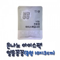 중형 항균 얼음꽁꽁 친환경 아이스팩 BOX(150개)/은나노 냉찜질