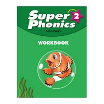 브랜드없음 Super Phonics(슈퍼 파닉스). 2(WB) : Short Vowels[2판 ], 단품없음