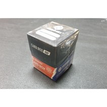 유희왕 뱅가드 포켓몬 덱박스/덱케이스/덱통(CARD BOX100+), 블랙