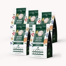 누터스가든 강아지사료 치킨앤대구 독 10kg 관절 다이어트 닭고기 기호성