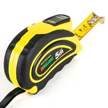 자동 잠금 측정 테이프 5m/16 피트 개폐식 유연한 눈금자 신타 메트로 미터, 01 5 메터