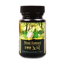 힐링 간편한 노니 타정 60정-노니정(+사은품), 36g, 2통