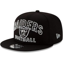 뉴에라 NFL 2020 오클랜드 레이더스 9FIFTY 스냅백 블랙