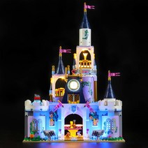 Lightailing 조명 세트 (Disney 프린세스 신데렐라 dream 캐슬) 빌딩 블록 모델 - 레고 41154와 호환되는 LED 조명 키트 (모델 미포함)