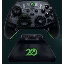 Razer Xbox 20주년 스페셜에디션 컨트롤러 충전 도크, 상세이페이지 참고