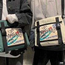 가바바 남성 가방 독특한 그림이 예술감성을 불러 일으키는 메신저백 G48289