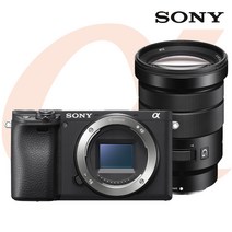 소니 알파 A6400L 미러리스카메라 블랙 ILCE-6400 + SELP1650 렌즈킷, ILCE-6400(16-50)