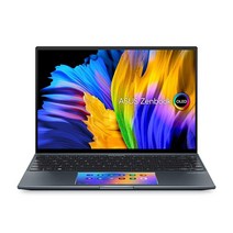 에이수스 ASUS 아수스 ZenBook 14X OLED 노트북 14인치 2.8K 16:10 터치 디스플레이 인텔 코어 i71260P CPU NVIDIA 엔비디아 지포스 MX5, Core i7-1260P_Windows 11 Home