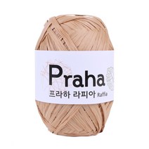 마마니트 프라하실 라피아 Raffia 100%, 06 베이지