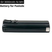 교체호환 부품 무선 공구 충전식 배터리 Ni-MH 교체 Paslode 404717 IM200F18 IM250 IM325 IM65A PS604 IM350A 6V 3A, 한개옵션0