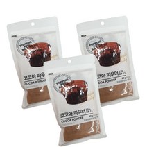 코코아파우더 80g x 3개 250-DP-11 코코아가루 분말 베이킹재료, 1개