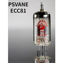 PSVANE 진공관 하이파이 오디오 앰프 트 ECC83 12AX7 12AU7 ECC82 ECC81 12AT7 EL84 튜브 앰프 DIY 프리앰프, 02 ECC81, 2pcs Matched P