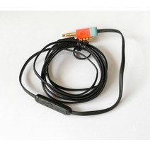 호환 Skullcandy Crusher Evo ANC 오버 이어 무선 헤드폰용 원격 잭 코드 케이블 3.5mm