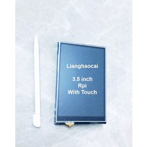 라즈베리 파이 3.5 인치 TFT LCD 모듈 디스플레이 저항성 터치 패널 화면 HX8357D 신제품, 01 3.5 RPi With Touch