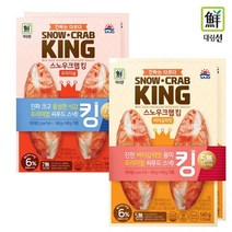 [푸른들마켓][사조] 스노우크랩킹오리지널(280g)(140*2)