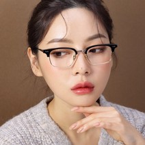 어나더루트 티타늄 안경테 ELISON-C01 가벼운 편안한 남자 여자 하금테