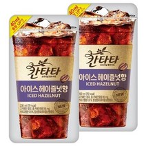 롯데 칸타타 아이스 헤이즐넛향 230ml x 10팩입, 상세페이지 참조, 상세페이지 참조