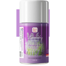 아로마에어 방향제 자동분사기 리필 캔, 280ml, 4개, 스윗라벤더
