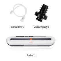 식품교반충진기 SaengQ-음식 진공 포장기 220V/110V 상업 및 가정용 비닐봉지 10 장, 06 gray-2pcs_01 UK-220V, 01 UK-220V