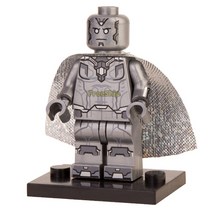 마블 엔드게임 XP버전 피규어 레고호환블록, XP-186 데스 비젼