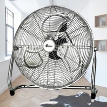 그린가전 니코 메탈 대형 공업용 선풍기 NKF-16FA 40cm 캠핑 업소 공기순환, 상세 참조