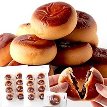 천연 생활 단맛 겸손 만푸쿠 오구라 만주 16개 (8개입×2봉) 화과자 덕용 개포장 간식