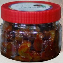 [아따~덥다] 전남 화순 고추장매실장아찌500g-2개, 쿠팡 1, 쿠팡 본상품선택