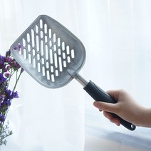 고양이 삽 스테인리스 모래삽 집게 빅사이즈, 03. 일반 강화손잡이