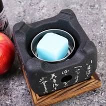 노마드 고체연료 50gX15p (개별포장 고체알콜 착화제 캠핑숯 숯불 장작), N-7055