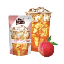 쟈뎅 아이스 카페리얼 복숭아이스티230ml 10개입, 230ml
