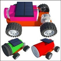 GDG4779 폐품 재활용 태양광자동차(창작용) DIY/과학교구/만들기/과학키트, 단품