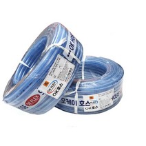편사호스 16mm 19mm 25mm X 45M(원롤) 수도호스 농업용 호스 물호스, 16mm x 45m