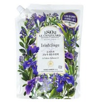 섬유 유연제 빨래 세탁 세제 세이지 리필형 1.5L 싸다몰2877313